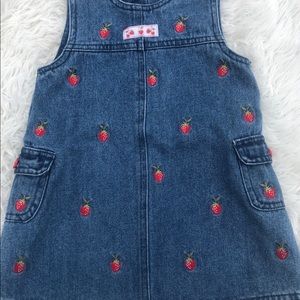 18 MO Girl’s Jean Dress by Nursery Rhymes ECU!